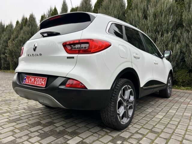 Білий Рено Kadjar, об'ємом двигуна 1.6 л та пробігом 252 тис. км за 17300 $, фото 22 на Automoto.ua