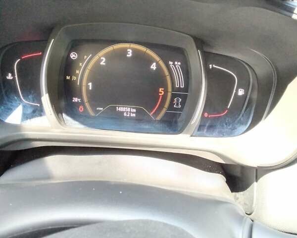 Белый Рено Kadjar, объемом двигателя 1.5 л и пробегом 148 тыс. км за 15999 $, фото 8 на Automoto.ua