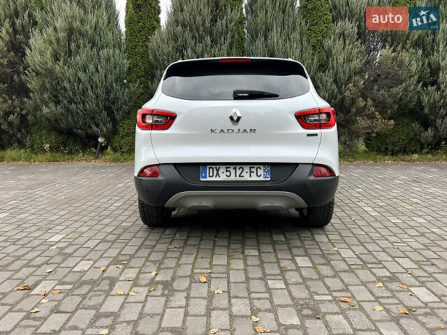 Белый Рено Kadjar, объемом двигателя 1.6 л и пробегом 252 тыс. км за 17800 $, фото 130 на Automoto.ua