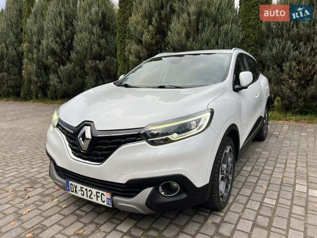 Белый Рено Kadjar, объемом двигателя 1.6 л и пробегом 252 тыс. км за 17800 $, фото 6 на Automoto.ua