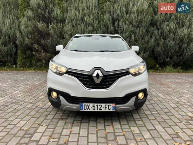 Белый Рено Kadjar, объемом двигателя 1.6 л и пробегом 252 тыс. км за 17800 $, фото 18 на Automoto.ua