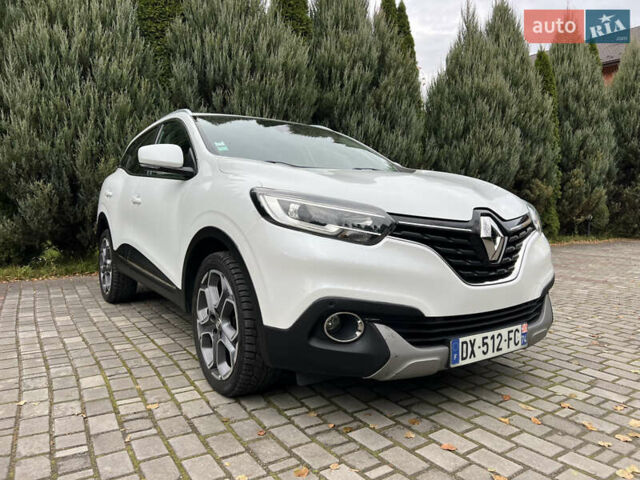 Белый Рено Kadjar, объемом двигателя 1.6 л и пробегом 252 тыс. км за 17800 $, фото 15 на Automoto.ua