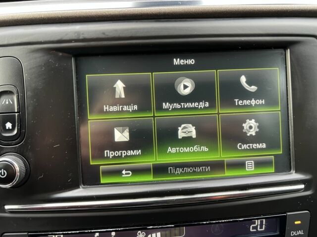 Білий Рено Kadjar, об'ємом двигуна 1.6 л та пробігом 252 тис. км за 17300 $, фото 18 на Automoto.ua