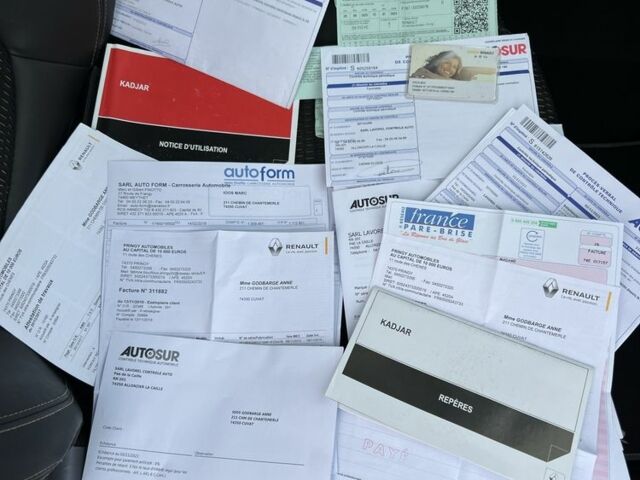 Білий Рено Kadjar, об'ємом двигуна 1.6 л та пробігом 252 тис. км за 17300 $, фото 5 на Automoto.ua