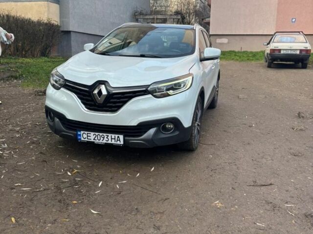 Білий Рено Kadjar, об'ємом двигуна 1.5 л та пробігом 170 тис. км за 15000 $, фото 4 на Automoto.ua