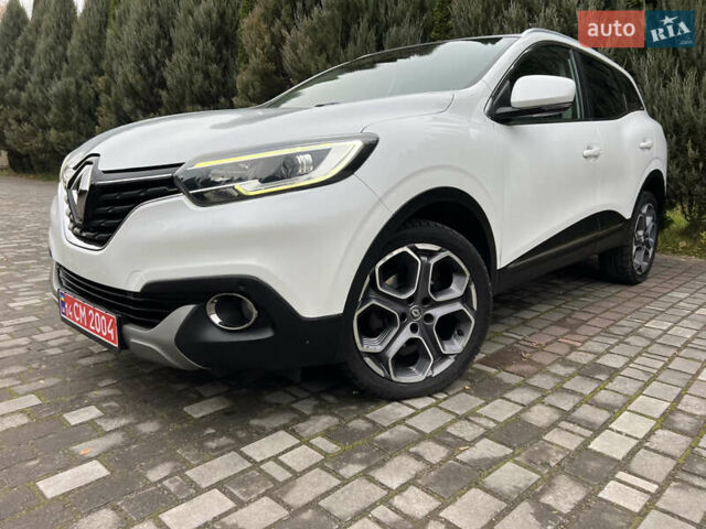 Белый Рено Kadjar, объемом двигателя 1.6 л и пробегом 252 тыс. км за 16850 $, фото 8 на Automoto.ua