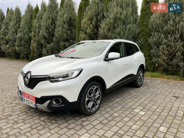 Белый Рено Kadjar, объемом двигателя 1.6 л и пробегом 252 тыс. км за 17800 $, фото 5 на Automoto.ua