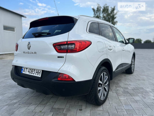 Белый Рено Kadjar, объемом двигателя 1.5 л и пробегом 269 тыс. км за 15450 $, фото 8 на Automoto.ua