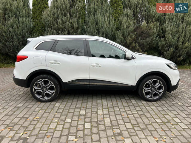 Белый Рено Kadjar, объемом двигателя 1.6 л и пробегом 252 тыс. км за 17800 $, фото 123 на Automoto.ua