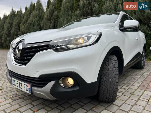 Белый Рено Kadjar, объемом двигателя 1.6 л и пробегом 252 тыс. км за 17800 $, фото 19 на Automoto.ua