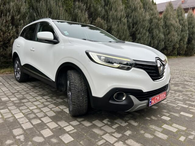 Білий Рено Kadjar, об'ємом двигуна 1.6 л та пробігом 252 тис. км за 17300 $, фото 1 на Automoto.ua