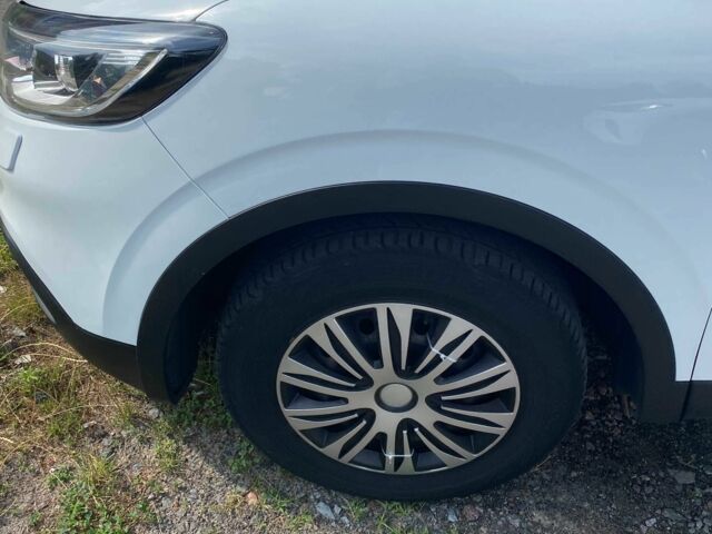 Белый Рено Kadjar, объемом двигателя 1.5 л и пробегом 226 тыс. км за 13600 $, фото 2 на Automoto.ua