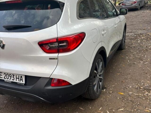 Білий Рено Kadjar, об'ємом двигуна 1.5 л та пробігом 170 тис. км за 15000 $, фото 2 на Automoto.ua