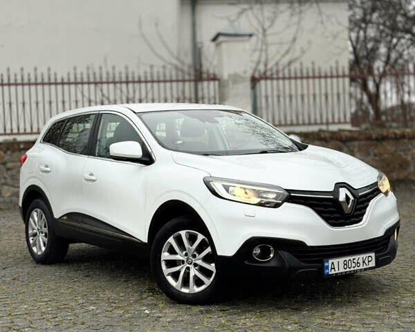 Белый Рено Kadjar, объемом двигателя 1.46 л и пробегом 177 тыс. км за 15900 $, фото 4 на Automoto.ua