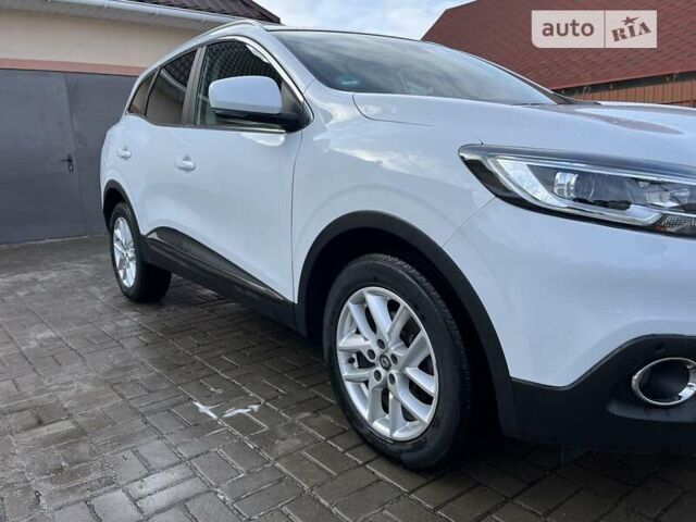 Белый Рено Kadjar, объемом двигателя 1.46 л и пробегом 83 тыс. км за 16000 $, фото 7 на Automoto.ua