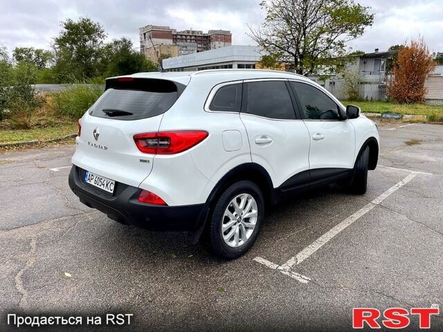 Білий Рено Kadjar, об'ємом двигуна 1.5 л та пробігом 137 тис. км за 15900 $, фото 2 на Automoto.ua