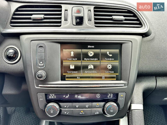 Білий Рено Kadjar, об'ємом двигуна 1.6 л та пробігом 210 тис. км за 13799 $, фото 43 на Automoto.ua