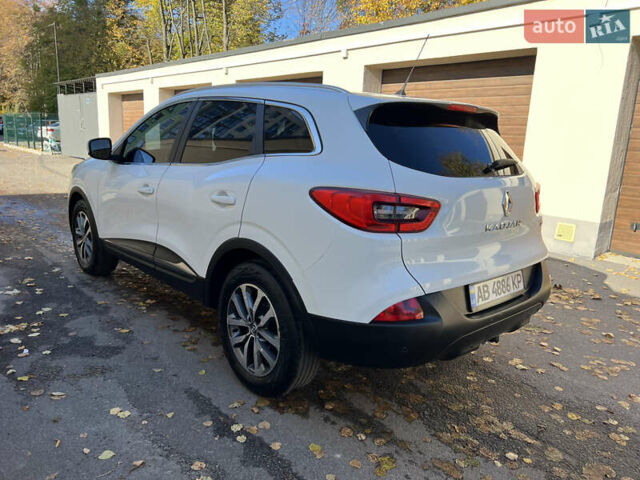 Рено Kadjar 2016 в Виннице на Automoto.ua Белый Рено Kadjar, объемом двигателя 1.46 л и пробегом 173 тыс. км за 15600 $, фото 5 на Automoto.ua