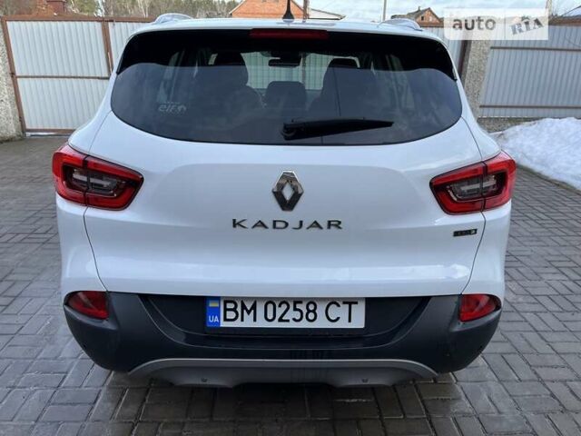 Білий Рено Kadjar, об'ємом двигуна 1.46 л та пробігом 83 тис. км за 16000 $, фото 19 на Automoto.ua