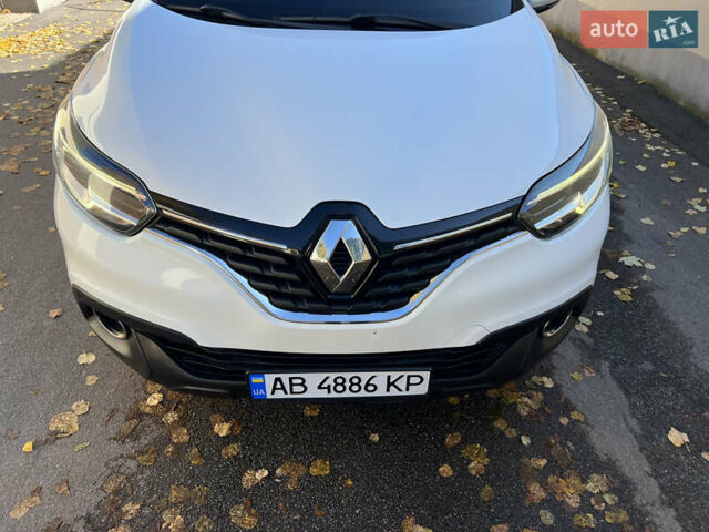 Рено Kadjar 2016 в Виннице на Automoto.ua Белый Рено Kadjar, объемом двигателя 1.46 л и пробегом 173 тыс. км за 15600 $, фото 2 на Automoto.ua