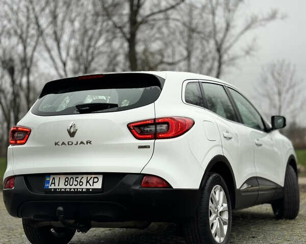 Белый Рено Kadjar, объемом двигателя 1.46 л и пробегом 177 тыс. км за 15900 $, фото 7 на Automoto.ua