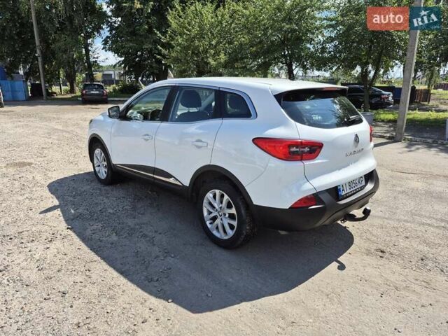 Белый Рено Kadjar, объемом двигателя 1.46 л и пробегом 177 тыс. км за 16600 $, фото 7 на Automoto.ua