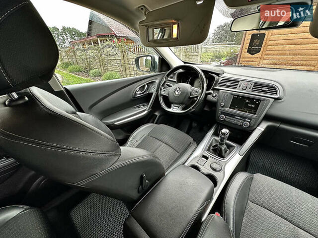 Білий Рено Kadjar, об'ємом двигуна 1.6 л та пробігом 210 тис. км за 13799 $, фото 32 на Automoto.ua