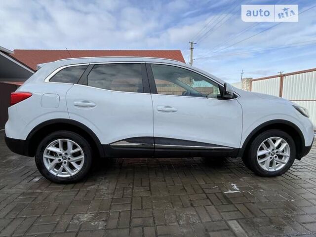 Білий Рено Kadjar, об'ємом двигуна 1.46 л та пробігом 83 тис. км за 16000 $, фото 3 на Automoto.ua