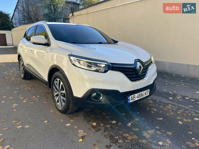Рено Kadjar 2016 в Виннице на Automoto.ua Белый Рено Kadjar, объемом двигателя 1.46 л и пробегом 173 тыс. км за 15600 $, фото 11 на Automoto.ua