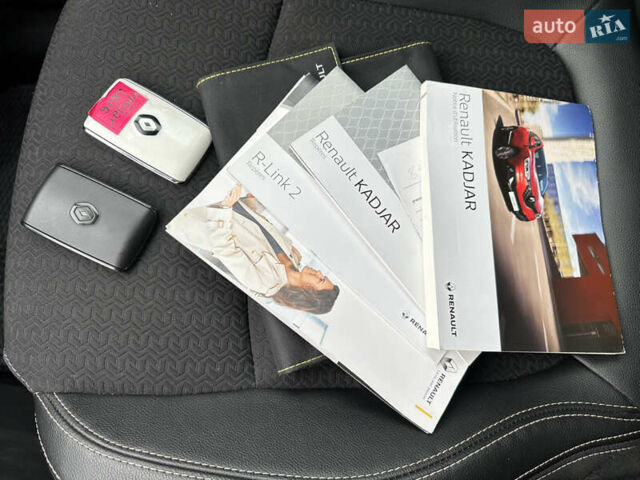 Білий Рено Kadjar, об'ємом двигуна 1.6 л та пробігом 210 тис. км за 13799 $, фото 52 на Automoto.ua