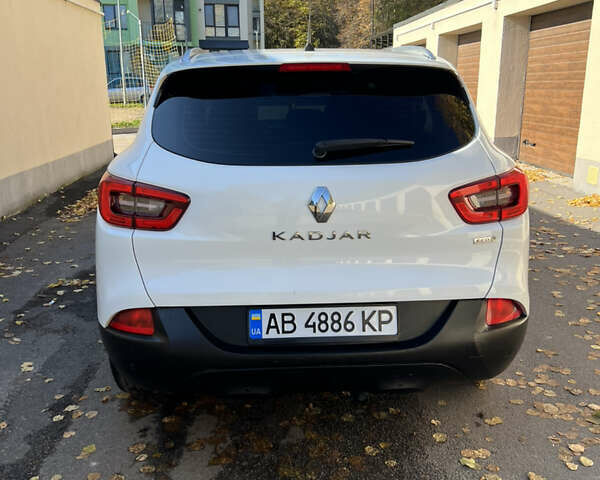 Рено Kadjar 2016 в Виннице на Automoto.ua Белый Рено Kadjar, объемом двигателя 1.46 л и пробегом 173 тыс. км за 15600 $, фото 7 на Automoto.ua