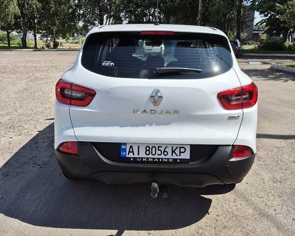 Белый Рено Kadjar, объемом двигателя 1.46 л и пробегом 177 тыс. км за 16600 $, фото 8 на Automoto.ua