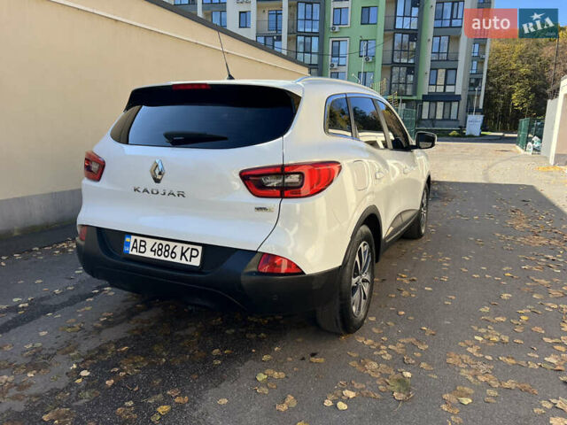 Рено Kadjar 2016 в Виннице на Automoto.ua Белый Рено Kadjar, объемом двигателя 1.46 л и пробегом 173 тыс. км за 15600 $, фото 9 на Automoto.ua
