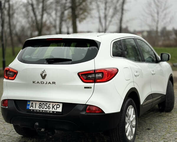 Белый Рено Kadjar, объемом двигателя 1.46 л и пробегом 177 тыс. км за 15900 $, фото 6 на Automoto.ua