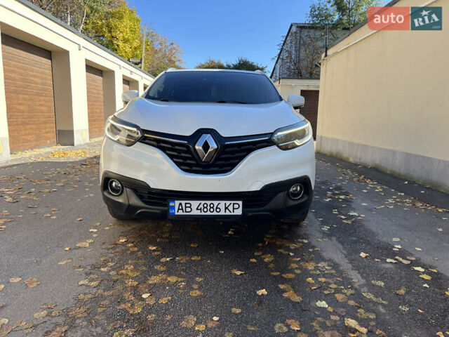 Рено Kadjar 2016 в Виннице на Automoto.ua Белый Рено Kadjar, объемом двигателя 1.46 л и пробегом 173 тыс. км за 15600 $, фото 1 на Automoto.ua