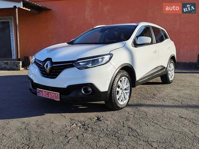 Белый Рено Kadjar, объемом двигателя 1.6 л и пробегом 119 тыс. км за 16300 $, фото 8 на Automoto.ua