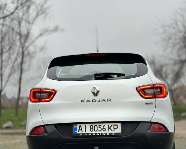 Белый Рено Kadjar, объемом двигателя 1.46 л и пробегом 177 тыс. км за 15900 $, фото 8 на Automoto.ua