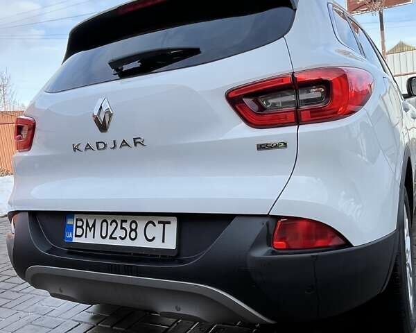 Білий Рено Kadjar, об'ємом двигуна 1.46 л та пробігом 83 тис. км за 16000 $, фото 21 на Automoto.ua