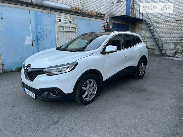 Білий Рено Kadjar, об'ємом двигуна 1.46 л та пробігом 71 тис. км за 13999 $, фото 1 на Automoto.ua