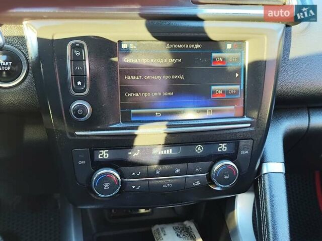 Белый Рено Kadjar, объемом двигателя 1.6 л и пробегом 119 тыс. км за 16300 $, фото 22 на Automoto.ua