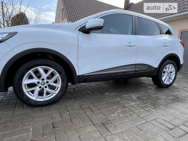 Белый Рено Kadjar, объемом двигателя 1.46 л и пробегом 83 тыс. км за 16000 $, фото 12 на Automoto.ua