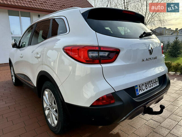 Белый Рено Kadjar, объемом двигателя 1.5 л и пробегом 230 тыс. км за 16000 $, фото 6 на Automoto.ua