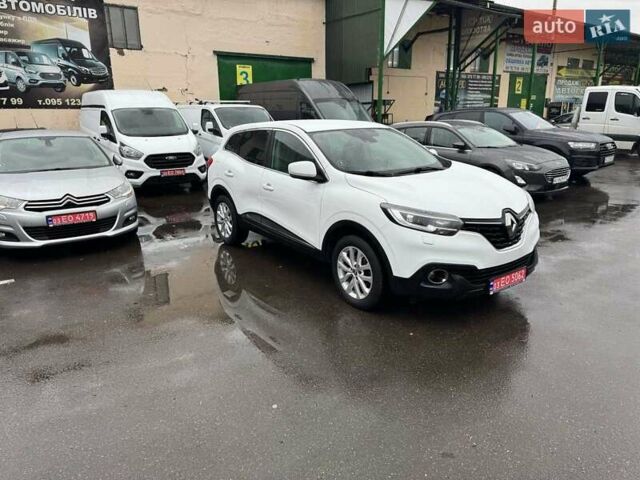 Білий Рено Kadjar, об'ємом двигуна 1.5 л та пробігом 179 тис. км за 16200 $, фото 5 на Automoto.ua