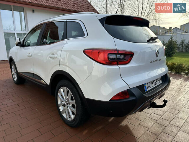 Белый Рено Kadjar, объемом двигателя 1.5 л и пробегом 230 тыс. км за 16000 $, фото 7 на Automoto.ua