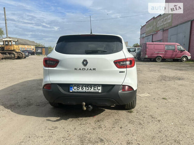 Білий Рено Kadjar, об'ємом двигуна 1.46 л та пробігом 201 тис. км за 16999 $, фото 13 на Automoto.ua