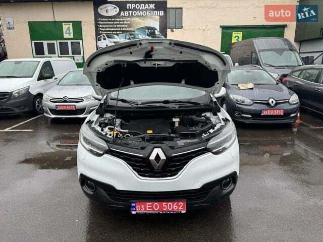 Білий Рено Kadjar, об'ємом двигуна 1.5 л та пробігом 179 тис. км за 16200 $, фото 16 на Automoto.ua
