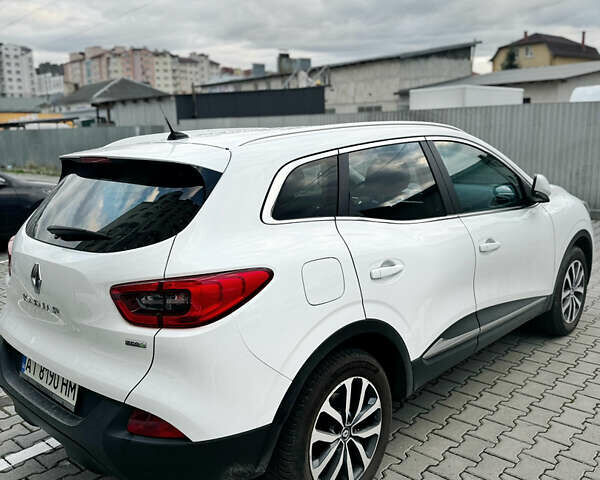 Білий Рено Kadjar, об'ємом двигуна 1.46 л та пробігом 173 тис. км за 17000 $, фото 25 на Automoto.ua