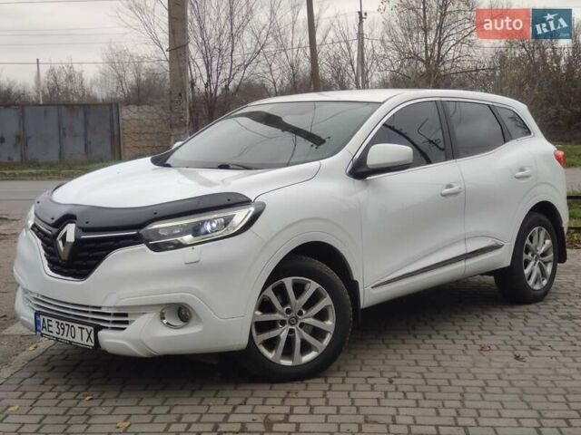 Белый Рено Kadjar, объемом двигателя 1.46 л и пробегом 210 тыс. км за 17200 $, фото 8 на Automoto.ua