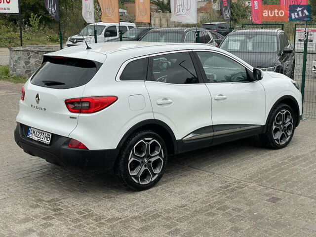 Білий Рено Kadjar, об'ємом двигуна 1.5 л та пробігом 200 тис. км за 16899 $, фото 13 на Automoto.ua