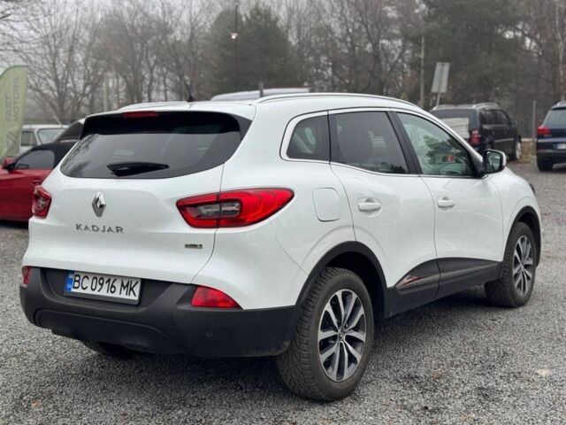 Белый Рено Kadjar, объемом двигателя 1.5 л и пробегом 202 тыс. км за 14700 $, фото 3 на Automoto.ua